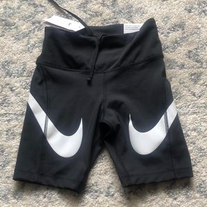 NWT Nike dri-fit running biker shorts